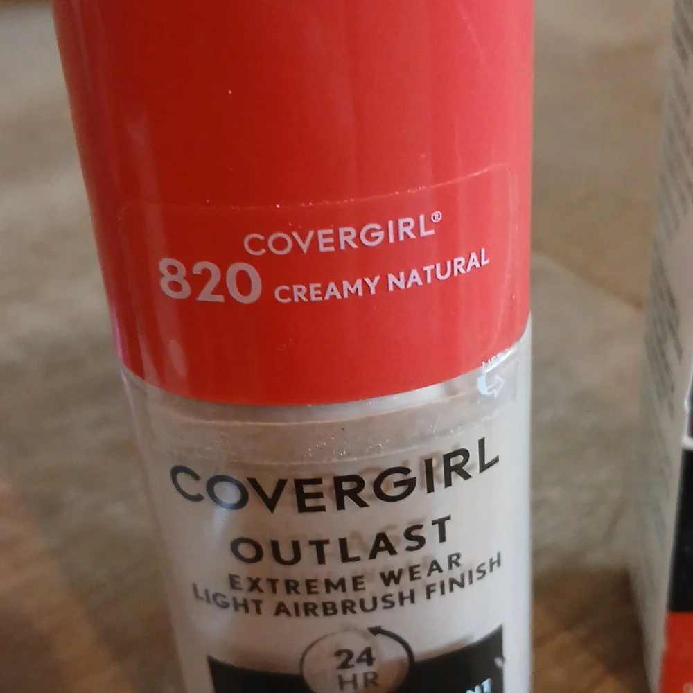 New Foundation Uoma, Covergirl, Revlon, and Concealer Women's Makeup 4pc